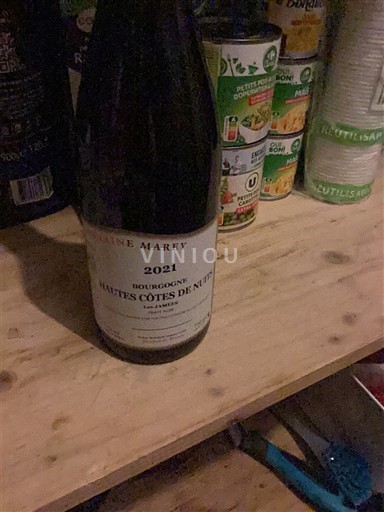 Vinhos Rouge sec Domaine Marey 2021 França Borgonha Não especificado AOC