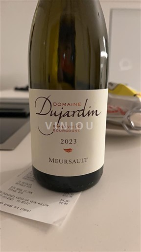 Borgogna Meursault Domaine Jardin 2023