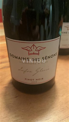 Бургундія Domaine S Sénons Infra Glacis 2023