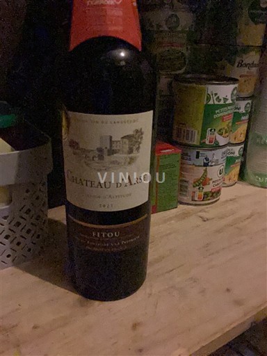 Languedoc Fitou Château Arse 2021
