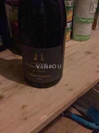 Languedoque Saint-Chinian Château Fontanche Les Sentes 2020