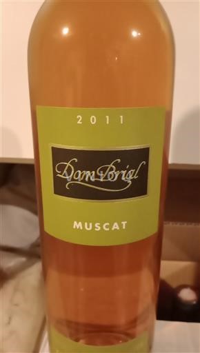 Roussillon Muscat de Rivesaltes Dom Brial Muscat 2011