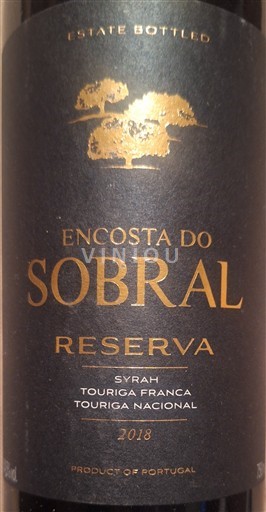 Tajo Encosta do Sobral Reserva 2018