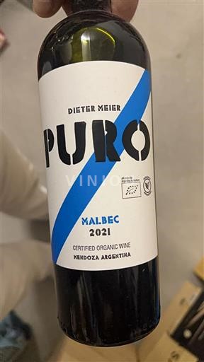 Mendoza Dieter Meier Puro 2021