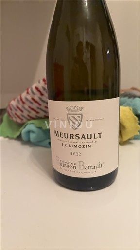Bourgogne Meursault Domaine Buisson Battault Le Limozin 2022