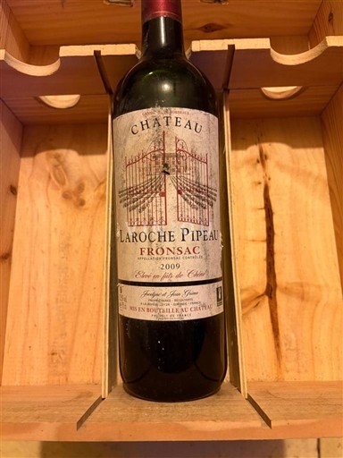 Bordeaux Fronsac Château Laroche Pipeau 2009