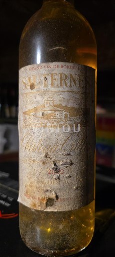 Bordeaux Sauternes Château Trillon 2002