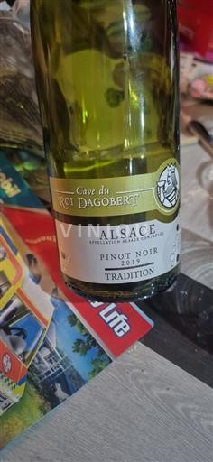 Alsacia Cave du Roi Dagobert Tradition 2019