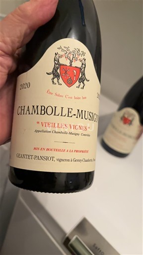 Burgundy Chambolle-Musigny Geantet-Pansiot Vieilles Vignes 2020