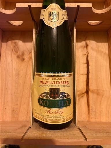Alsacia No especificado Grand Cru Koehly Praelatenberg 2019