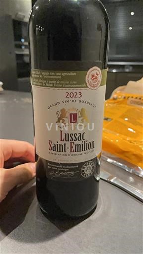 Bordeaux Lussac-saint-émilion Lussac St-Emilion 2023