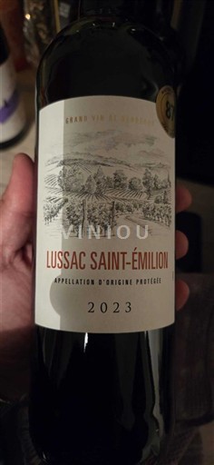 Burdeos Lussac-Saint-Émilion Lussac St-Emilion 2023