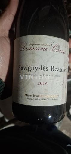 Bourgogne Savigny-lès-beaune Domaine Cornu 2016