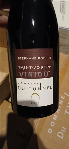 Thung lũng Rhône Saint-Joseph Domaine Tunnel 2016