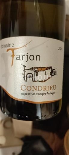 Rhônedalen Condrieu Domaine Farjon 2019