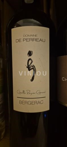 Sydvestfrankrig Bergerac Domaine Perreau Initiale G 2023