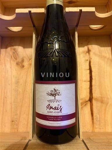 Rhône Valley Saint-Joseph Domaine Chêne Anaïs 2023