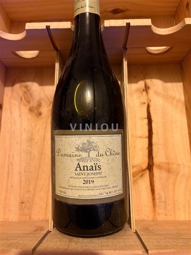 Rhône Valley Saint-Joseph Domaine Chêne Anaïs 2019