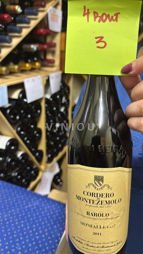 Piemonte Barolo Cordero di Montezemolo Monfalletto 2011