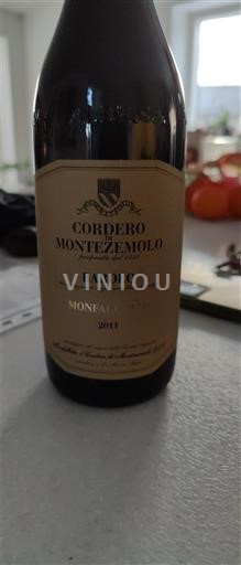 Piamonte Barolo Cordero di Montezemolo Monfalletto 2011