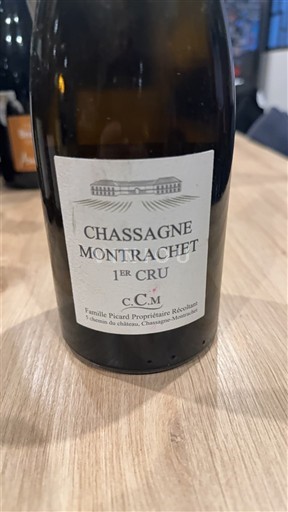 Vinhos Blanc sec C.C.M Famille Picard 2008 França Borgonha Não especificado AOC Premier Cru