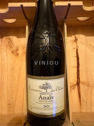 Rhône Valley Saint-Joseph Domaine Chêne Anaïs 2021