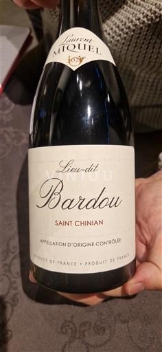 Languedoque Saint-Chinian Domaine Laurent Miquel Lieu-dit Bardou 2023