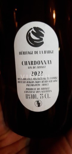 Burgundija Héritage de la Barge 2022