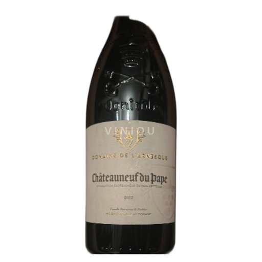 Vallée du Rhône Châteauneuf-du-pape Arnesque 2012