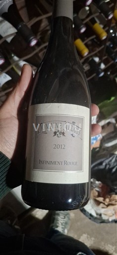 Rhônedalen Ventoux Domaine Allois Infiniment Rouge 2012