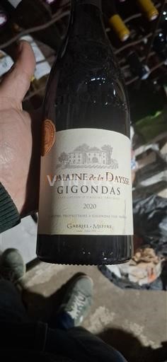 Thung lũng Rhône Gigondas Domaine La Deyssé 2020