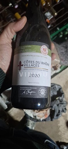 Thung lũng Rhône Côtes-du-rhône-villages Inconnu 2020