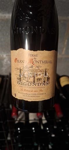 Thung lũng Rhône Gigondas Ferme du Grand Montmirail 2021