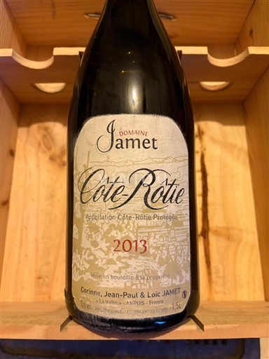Thung lũng Rhône Côte-rôtie Domaine Jamet 2013