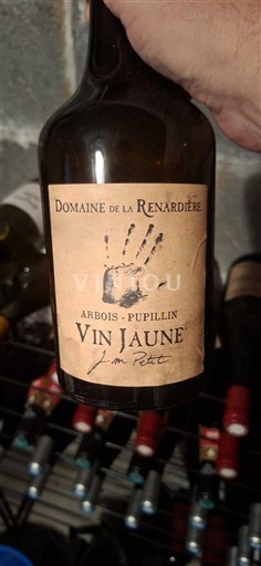 Jura Arbois-Pupillin Domaine La Renardière 2015