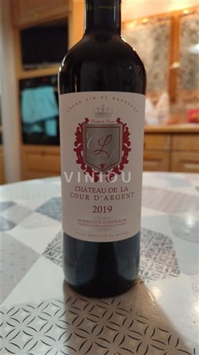 Bordeaux Bordeaux Supérieur Château La Cour d'Argent 2019