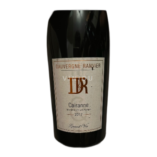 Rhône-dalen Cairanne Dauvergne Ranvier 2017