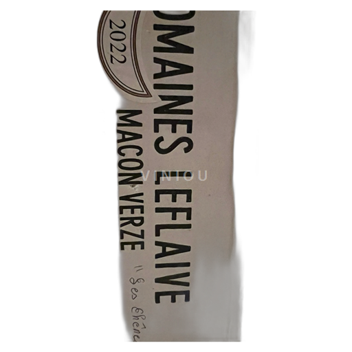 Borgogna Mâcon e Mâcon-Villages Domaine Leflaive Le Monté 2022