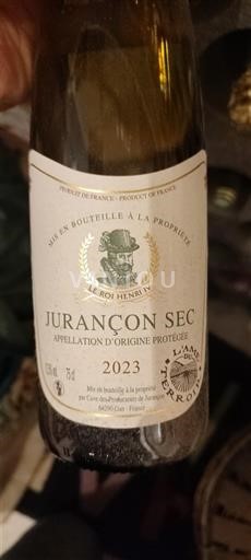 Sud-Ouest Jurançon Le Roi Henri IV 2023