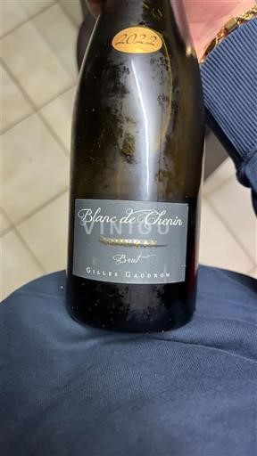 Thung lũng sông Loire Vouvray Gilles Gaudron Blanc de Chenin Brut 2022