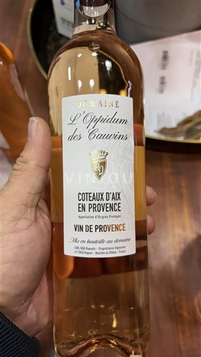 Provence Coteaux d'Aix-en-Provence Domaine L'Oppidum des Cavins 2024