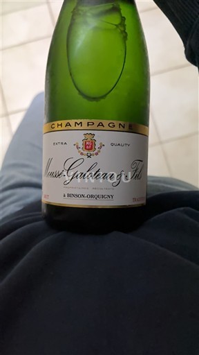 Champagne Musse-Galoteau & Fils Icke årgångsbetecknad