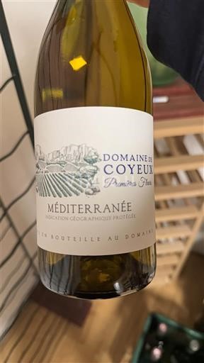 Provence, hạ lưu Rhône, Corse Địa Trung Hải Domaine Coyeux Premières Terres Không niên vụ