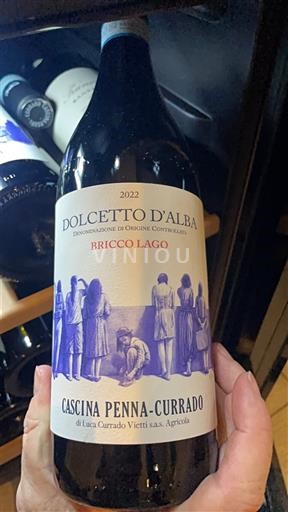 Piamonte Dolcetto d'Alba Cascina Penna-Currado Bricco Lago 2022