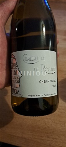 Thung lũng sông Loire Anjou Château La Roulerie Chenin Blanc 2024