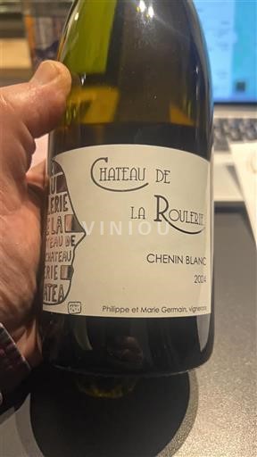 Loire Valley Anjou Château La Roulerie Chenin Blanc 2024