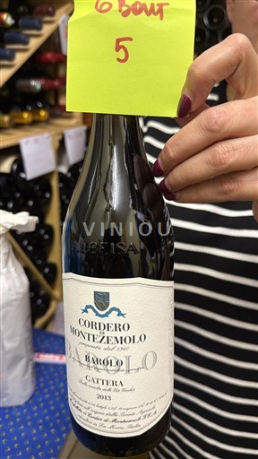Piemonte Barolo Cordero di Montezemolo Gattera 2013