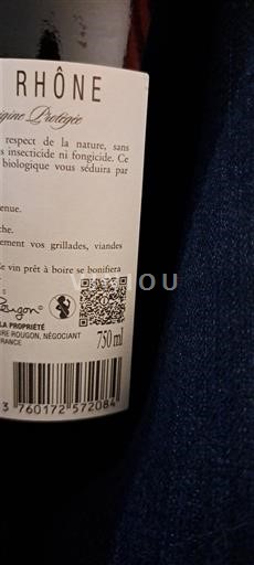 Thung lũng Rhône Côtes-du-rhône Maison Lavau 2023