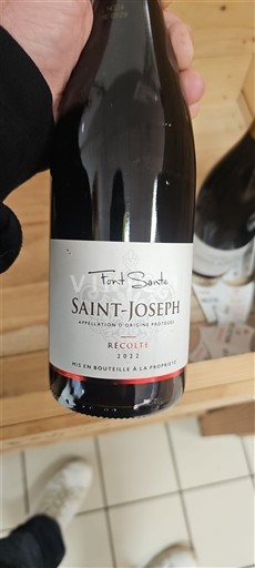 Thung lũng Rhône Saint-Joseph Font Sante 2022