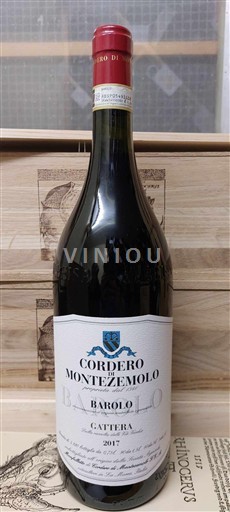 Piemonte Barolo Cordero di Montezemolo Gattera 2017